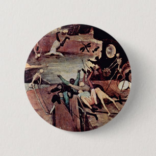 Triumph Of Death Detail By 0 (Best Quality) 6 Cm Round Badge