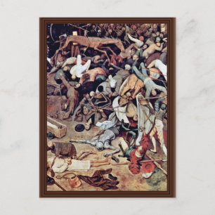 Triumph Of Death Detail By 0 (Best Quality) Postcard