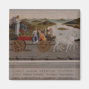Triumph of Federigo da Montefeltro, Duke of Urbino Magnet