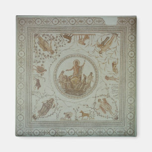 Triumph of Neptune and the Four Seasons Magnet