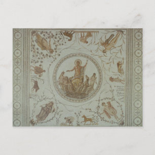 Triumph of Neptune and the Four Seasons Postcard