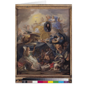 Triumph of Religion, 1686