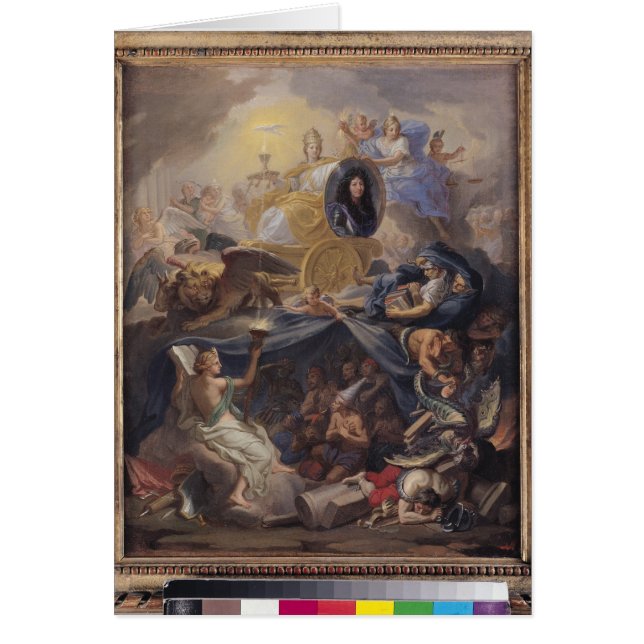 Triumph of Religion, 1686 (Front)