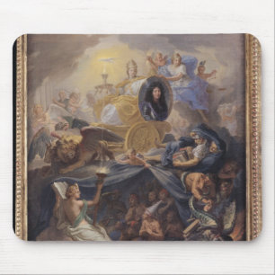 Triumph of Religion, 1686 Mouse Pad
