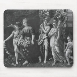 Triumph of Spring Mouse Pad