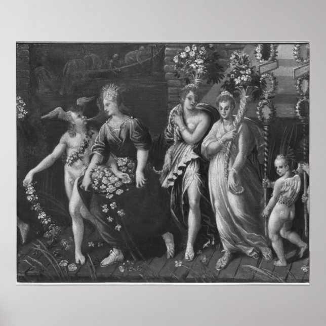 Triumph of Spring Poster (Front)