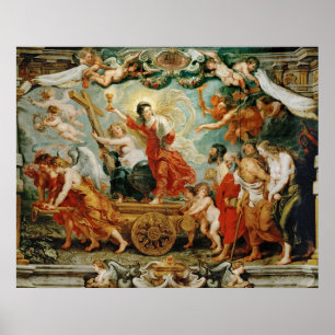 Triumph of the Faith Poster