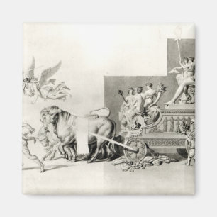 Triumph of the French People over the Monarchy Magnet
