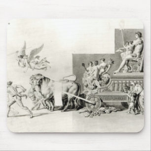 Triumph of the French People over the Monarchy Mouse Pad