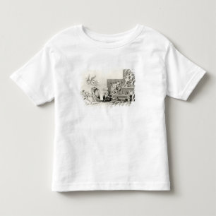 Triumph of the French People over the Monarchy Toddler T-Shirt