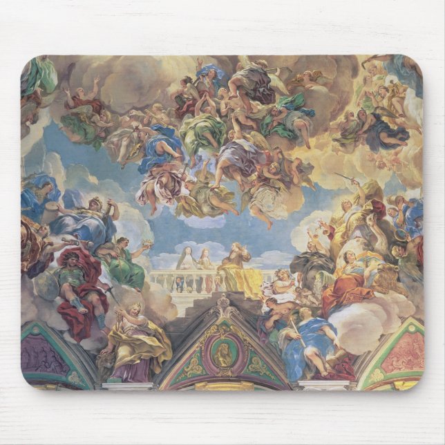 Triumph of the Hapsburgs Mouse Pad (Front)