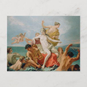 Triumph of The Marine Venus   Sebastiano Ricci Postcard