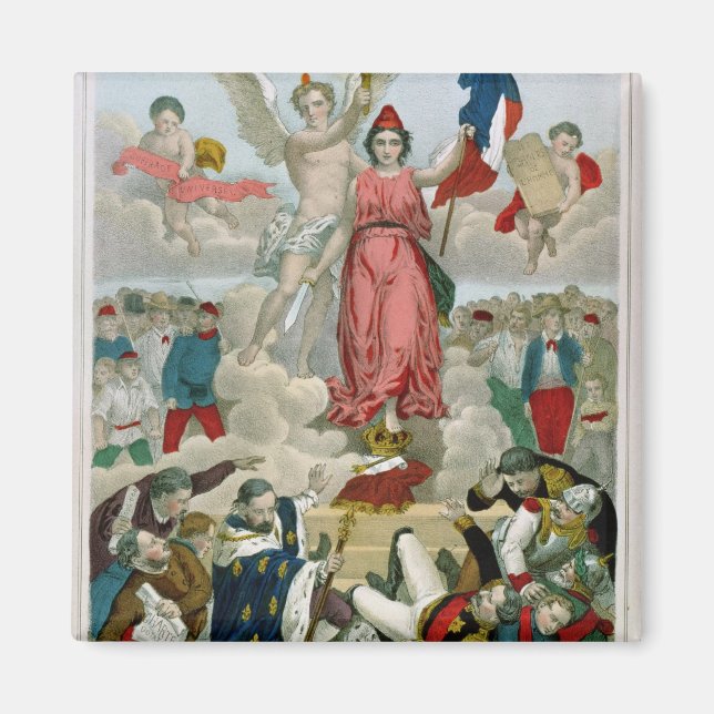 Triumph of the Republic, 1875 Magnet (Front)