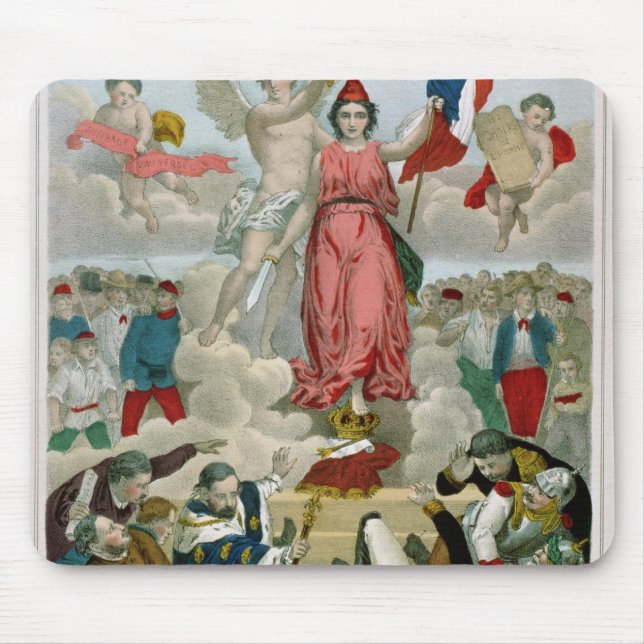 Triumph of the Republic, 1875 Mouse Pad (Front)