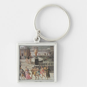Triumph of Winter Key Ring