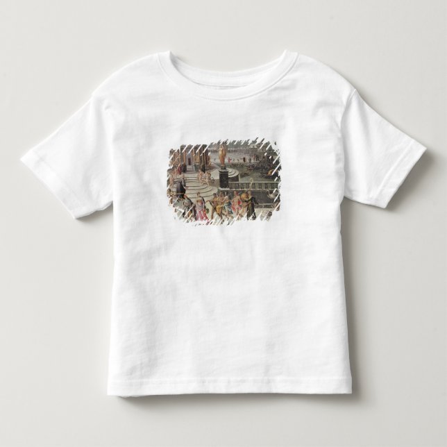 Triumph of Winter Toddler T-Shirt (Front)