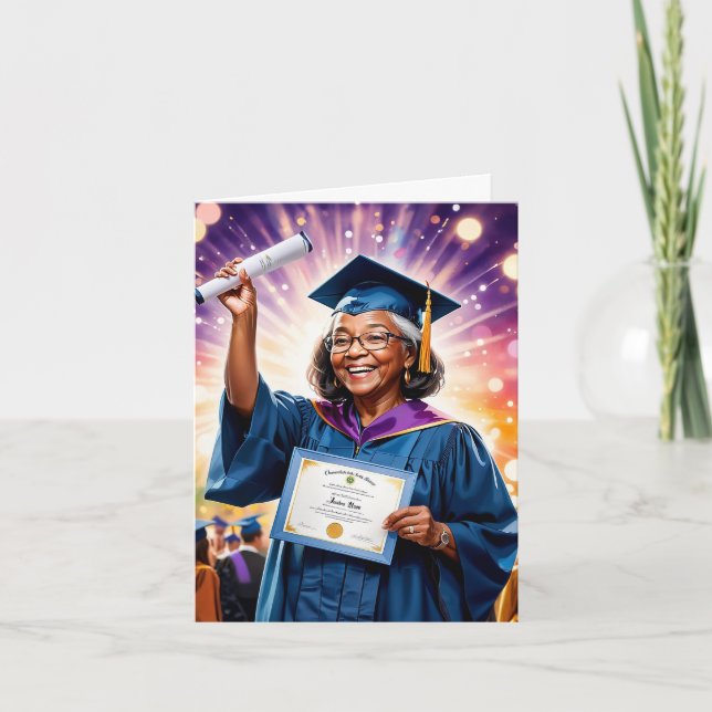 Triumph of Wisdom: A Graduation Card (Front)