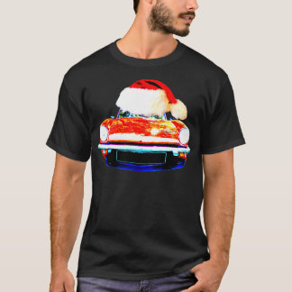 Triumph Spitfire classic Christmas hat edition T-Shirt