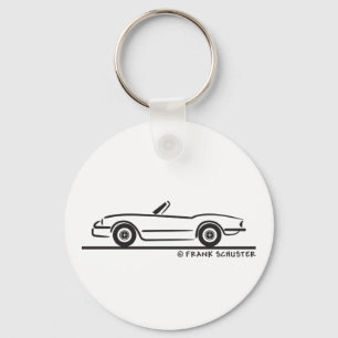 Triumph Spitfire Key Ring