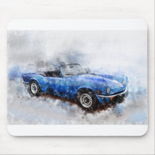Triumph Spitfire Mouse Pad