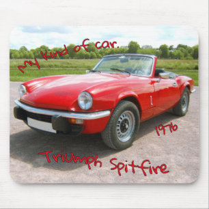 Triumph Spitfire Mouse Pad