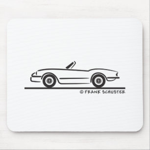 Triumph Spitfire Mouse Pad