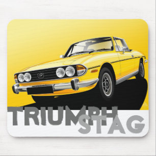 Triumph Stag Mouse Mat