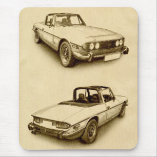 Triumph Stag Mouse Pad