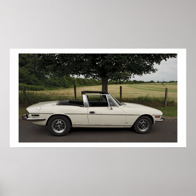 Triumph Stag Poster (Front)