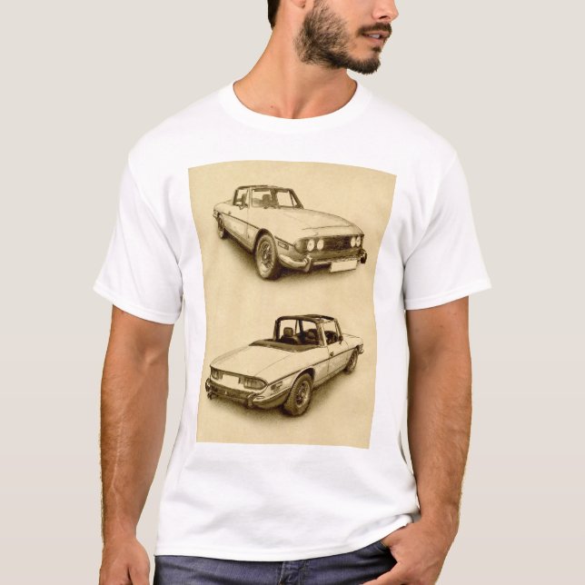 Triumph Stag T-Shirt (Front)