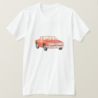 Triumph Stag T Shirt art customizable