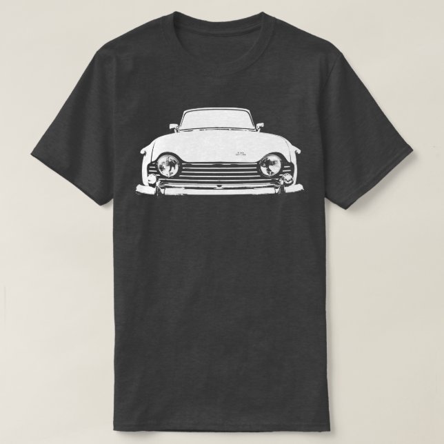 Triumph TR250 1960s British classic car monoblock  T-Shirt (Design Front)