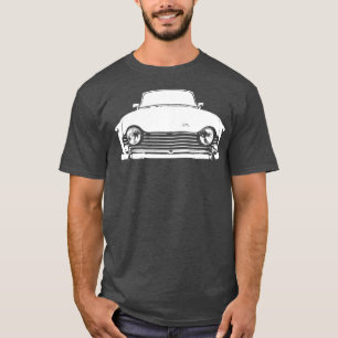 Triumph TR250 1960s British classic car monoblock  T-Shirt