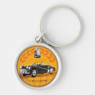 Triumph TR3 Key Ring