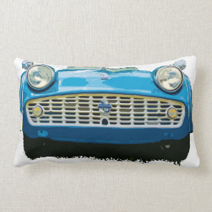 Triumph TR3 pillow