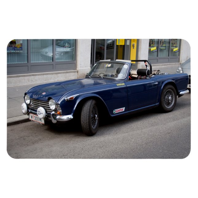 Triumph TR4 A Magnet (Horizontal)