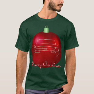 Triumph TR6 classic British sports Christmas ball  T-Shirt