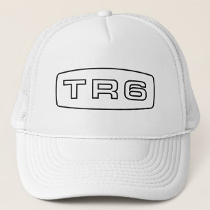 Triumph TR6 Logo (Black) Trucker Hat