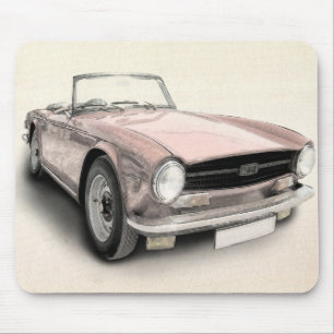 Triumph TR6 Mouse Pad