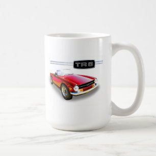 Triumph TR6 painting Coffee Mug