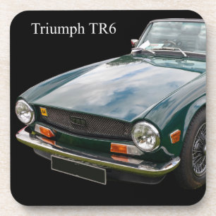Triumph TR6 Sports Car Coaster