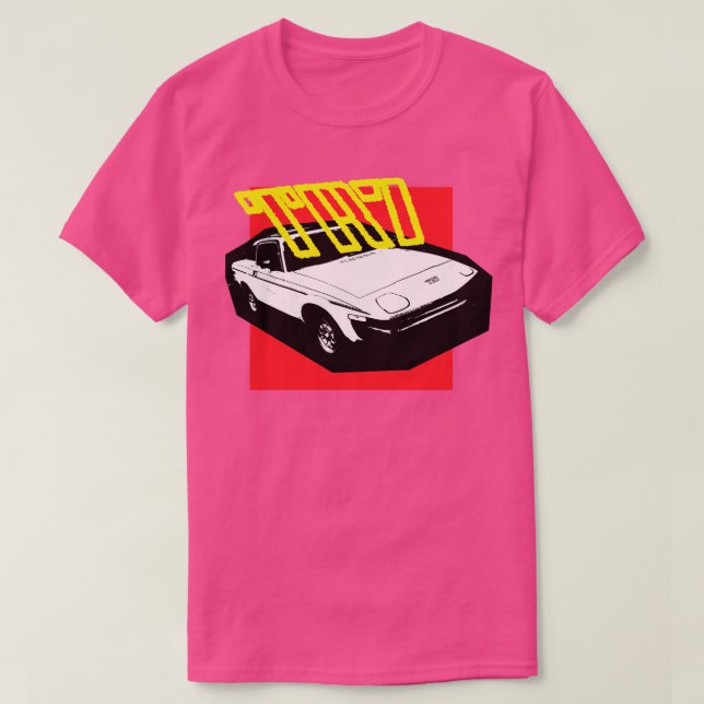 Triumph TR7 classic bold retro T-Shirt (Design Front)