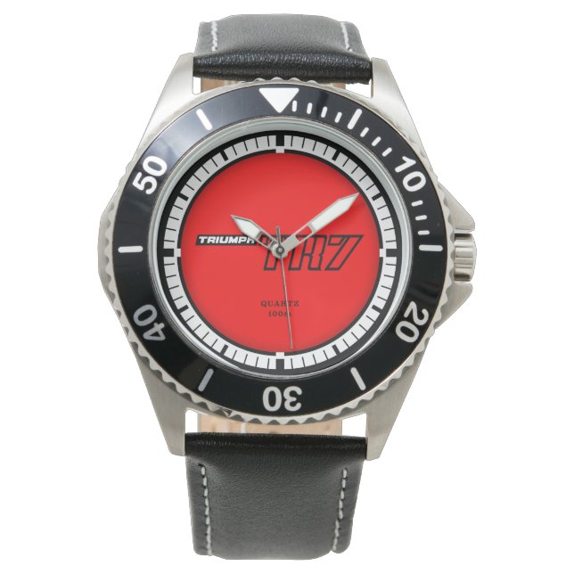 Triumph TR7 Early Logo Watch (Front)
