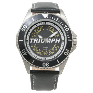 Triumph TR7 Laurel Wreath Watch