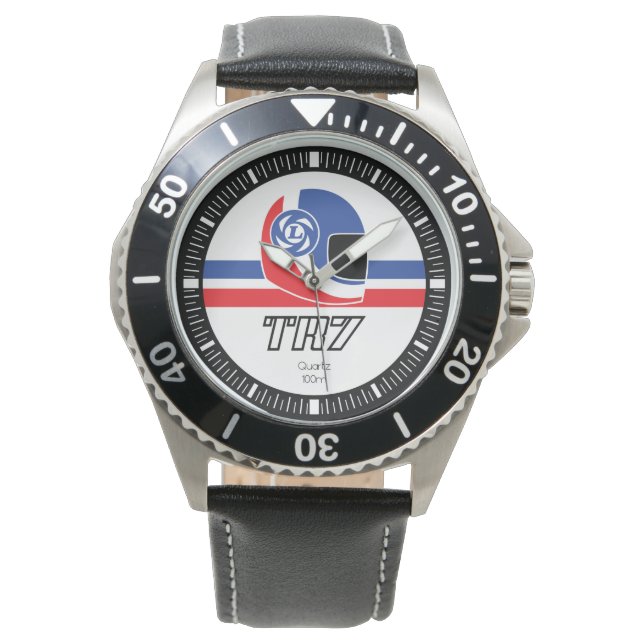 Triumph TR7 V8 Motorsport Watch (Front)