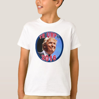 TRiUMPh (Trump) 2016 For Kids T-Shirt