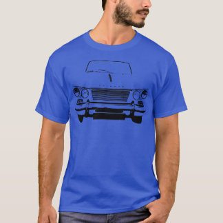 Triumph Vitesse 1960s British classic monoblock T-Shirt