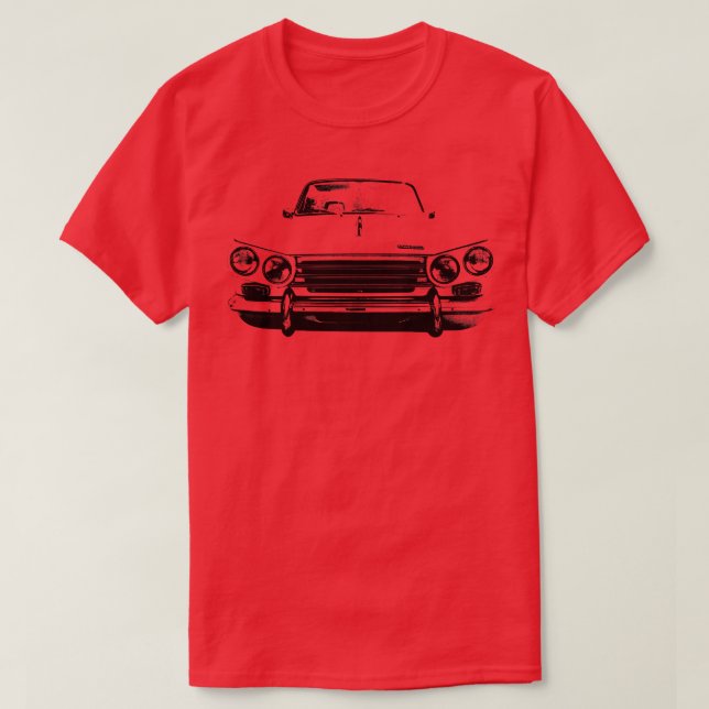 Triumph Vitesse 1960s classic monoblock T-Shirt (Design Front)