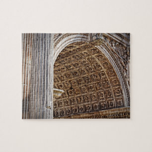 Triumphal Arch at Roman Forum - 8x10 - 110 pc Jigsaw Puzzle
