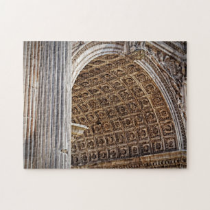 Triumphal Arch at the Roman Forum - 11x14 - 252 pc Jigsaw Puzzle